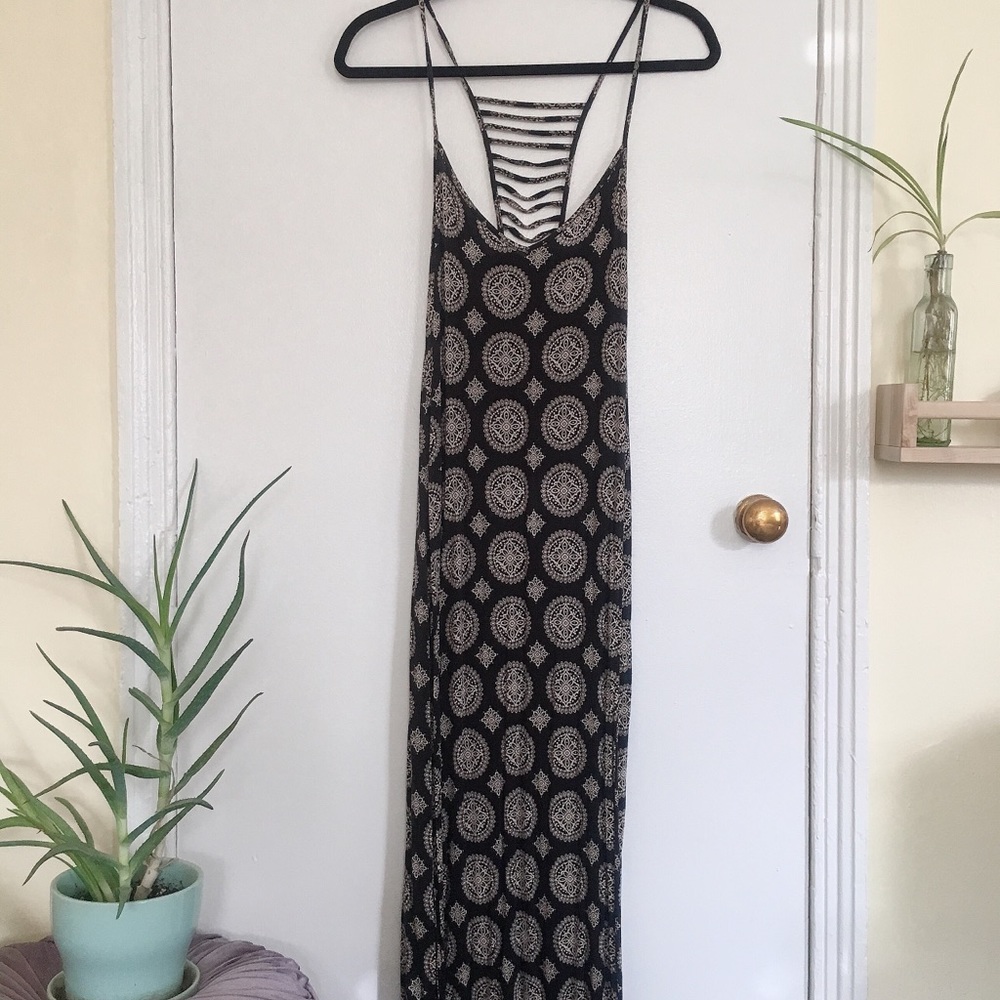 Mandala maxi dress